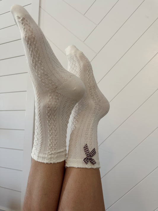 Cottage Core Socks